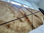 Bed Frame No.1 | Figured Maple and Walnut - Image 6