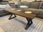 Coffe Table  No.3 | Walnut, Maple, Epoxy