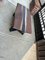 Coffe Table  No.4 | Walnut, Epoxy - Image 2
