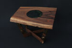 Coffe Table No.5 | Walnut, Epoxy, Pinecones, Maple  SKU - Image 2