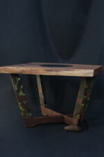 Coffe Table No.5 | Walnut, Epoxy, Pinecones, Maple  SKU - Image 4