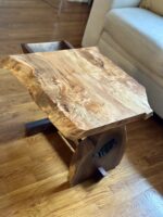 Coffe Table No.6 | Burly Curly Maple, Walnut - Image 2