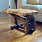Coffe Table No.6 | Burly Curly Maple, Walnut