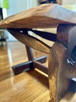 Coffe Table No.6 | Burly Curly Maple, Walnut - Image 4