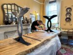 Dining Table No.1 | Curly Spalted Maple - Image 3