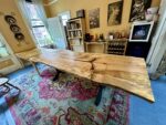 Dining Table No.1 | Curly Spalted Maple
