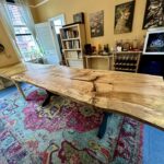 Dining Table No.1 | Curly Spalted Maple