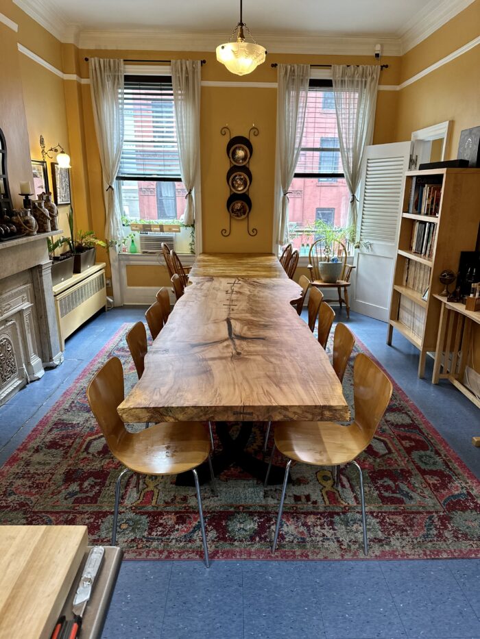 Dining Table No.1 | Curly Spalted Maple - Image 2