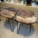 End Tables Nos.10–11 | Curly Spalted Myrtle