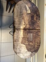 End Tables Nos.10–11 | Curly Spalted Myrtle - Image 2