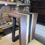 End Table No.9 | Walnut with epoxy