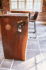 Extension Gathering Table | Curly Maple, Walnut, Ebonized Oak, and Purpleheart - Image 4
