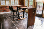 Extension Gathering Table | Curly Maple, Walnut, Ebonized Oak, and Purpleheart - Image 9