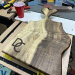 Serving Board No.11 | Curly Myrtle