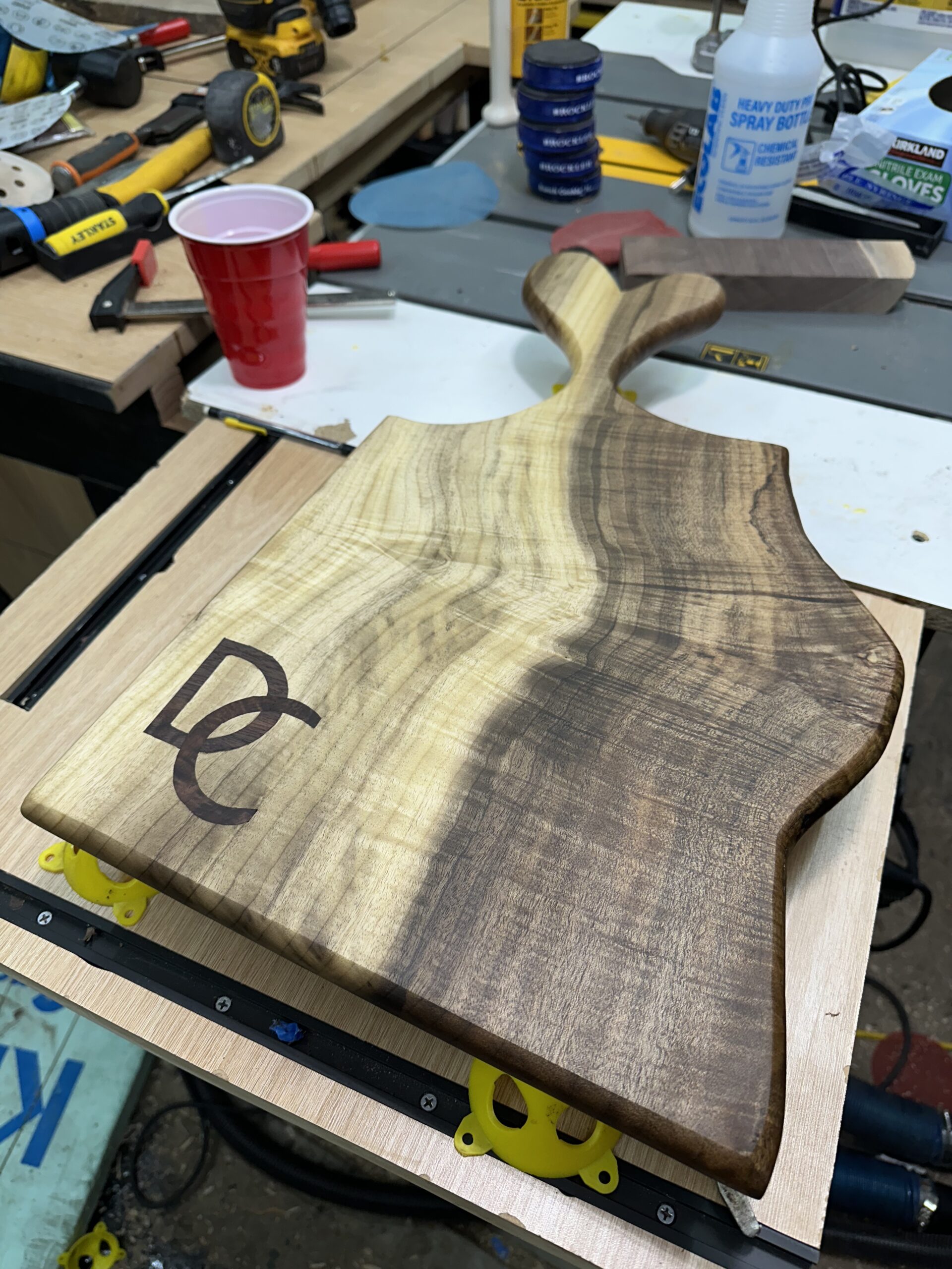 servingboard11 Serving Board No.11 | Curly Myrtle - Image 1