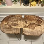 Serving Board No.12 | Curly Burly Myrtle