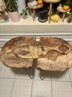 Serving Board No.12 | Curly Burly Myrtle
