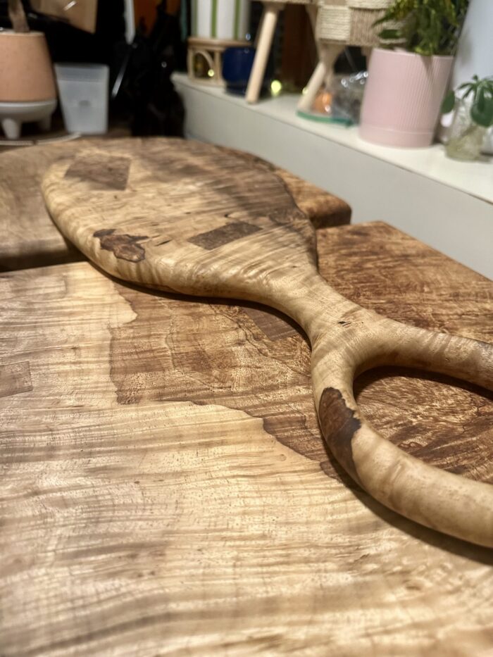 Serving Board No.12 | Curly Burly Myrtle - Image 3