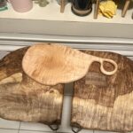 Serving Board No.15 | Lightly Quilted Maple