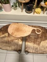 Serving Board No.15 | Lightly Quilted Maple