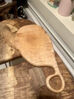 Serving Board No.15 | Lightly Quilted Maple - Image 2