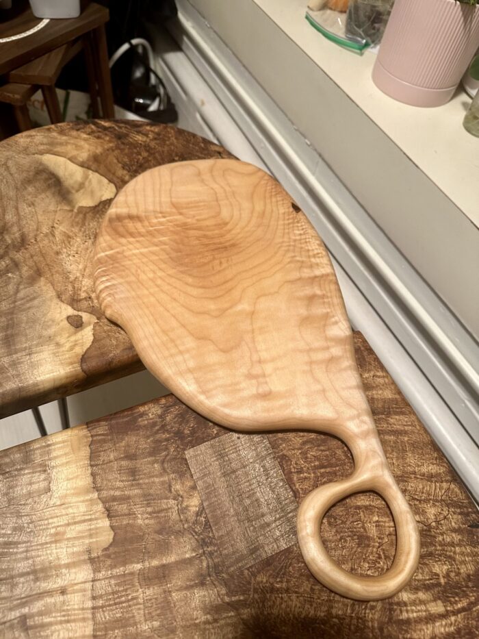Serving Board No.15 | Lightly Quilted Maple - Image 2