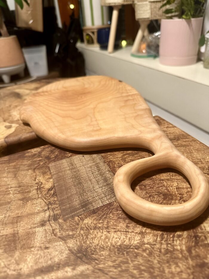 Serving Board No.15 | Lightly Quilted Maple - Image 3