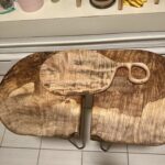 Serving Board No.16 | Curly Spalted Maple