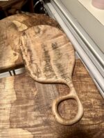 Serving Board No.16 | Curly Spalted Maple - Image 2