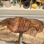 Serving Board No.18 | Curly OG Redwood