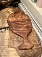 Serving Board No.18 | Curly OG Redwood - Image 2