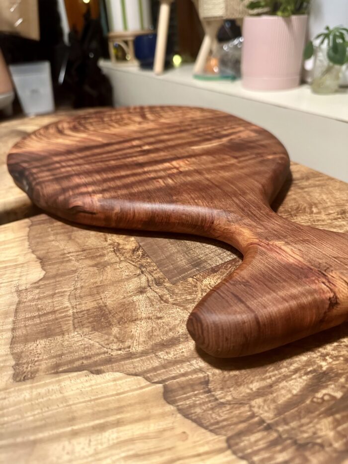 Serving Board No.18 | Curly OG Redwood - Image 3