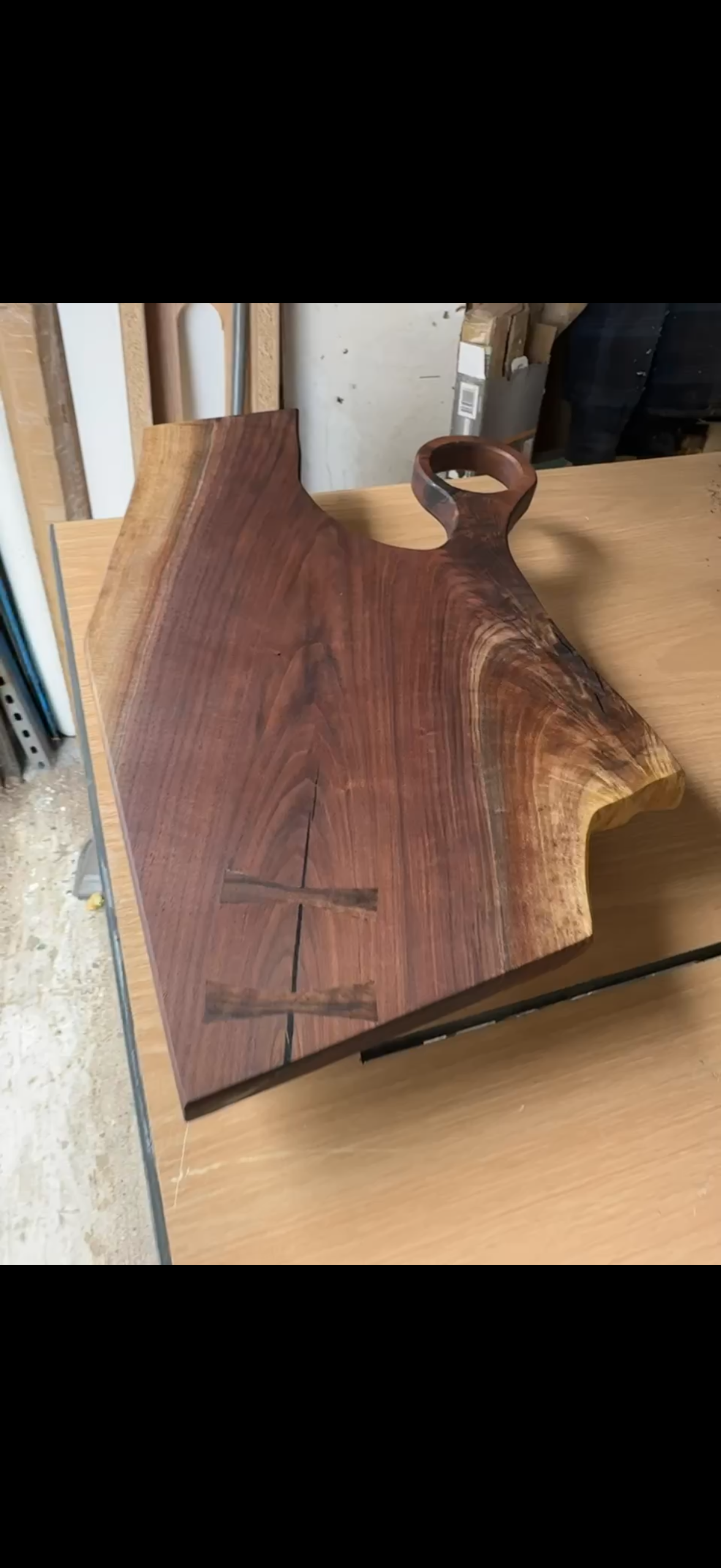 servingboard2 Serving Board No.2 | Walnut - Image 1