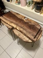 Serving Board No.20 | Curly Walnut - Image 2