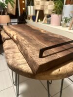 Serving Board No.20 | Curly Walnut - Image 3