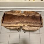Serving Board No.20 | Curly Walnut
