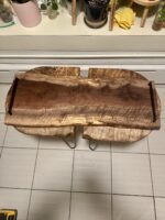 Serving Board No.20 | Curly Walnut