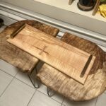 Serving Board No.21 | Curly Maple