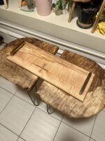 Serving Board No.21 | Curly Maple