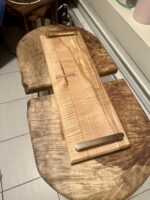 Serving Board No.21 | Curly Maple - Image 3