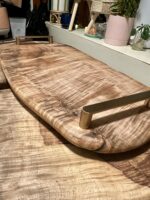 Serving Board No.22 | Curly Spalted Maple - Image 3