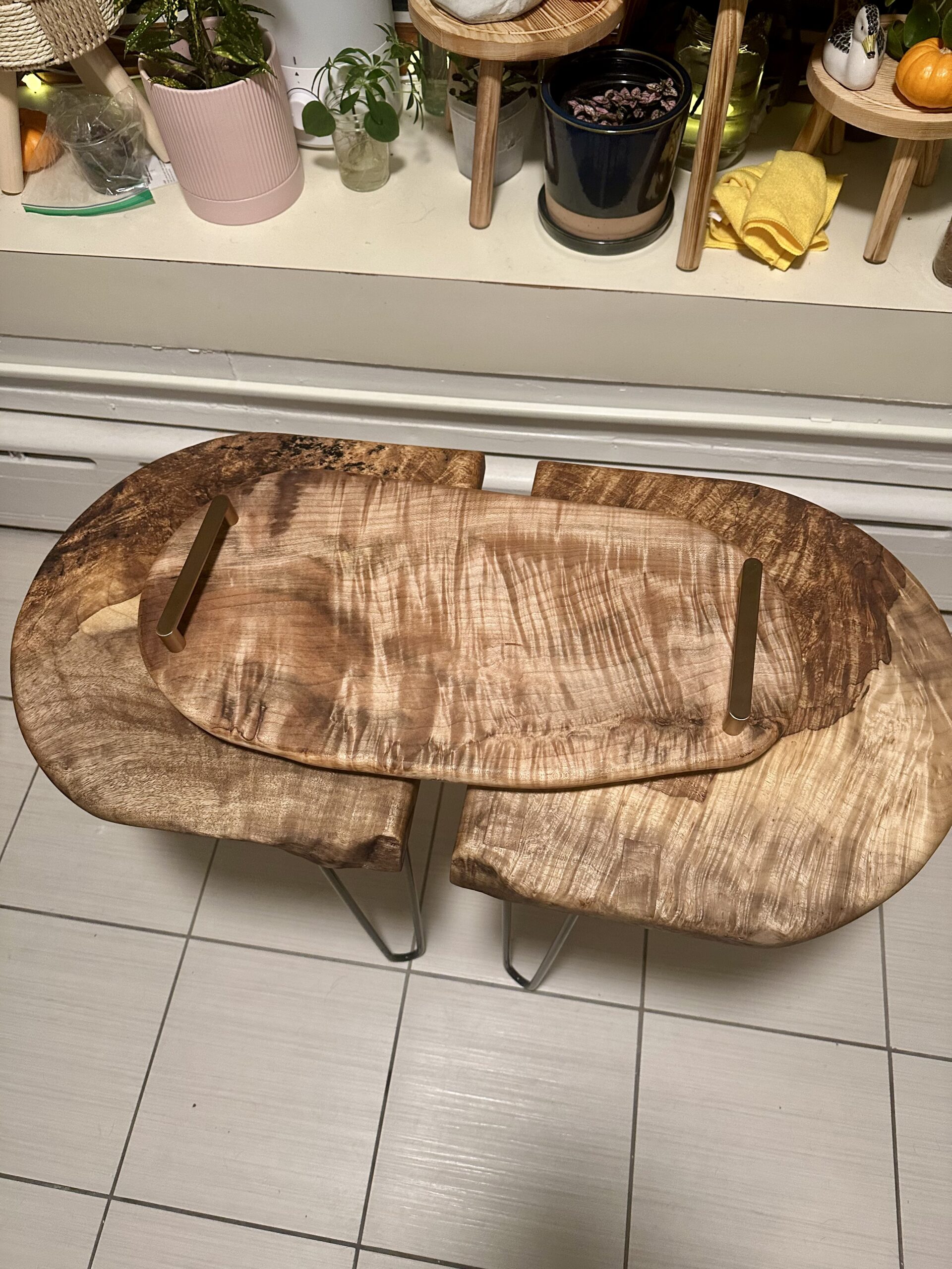 servingboard22(2) Serving Board No.22 | Curly Spalted Maple - Image 1