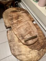 Serving Board No.22 | Curly Spalted Maple - Image 2