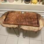 Serving Board No.23 | Curly OG Redwood