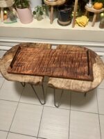 Serving Board No.23 | Curly OG Redwood