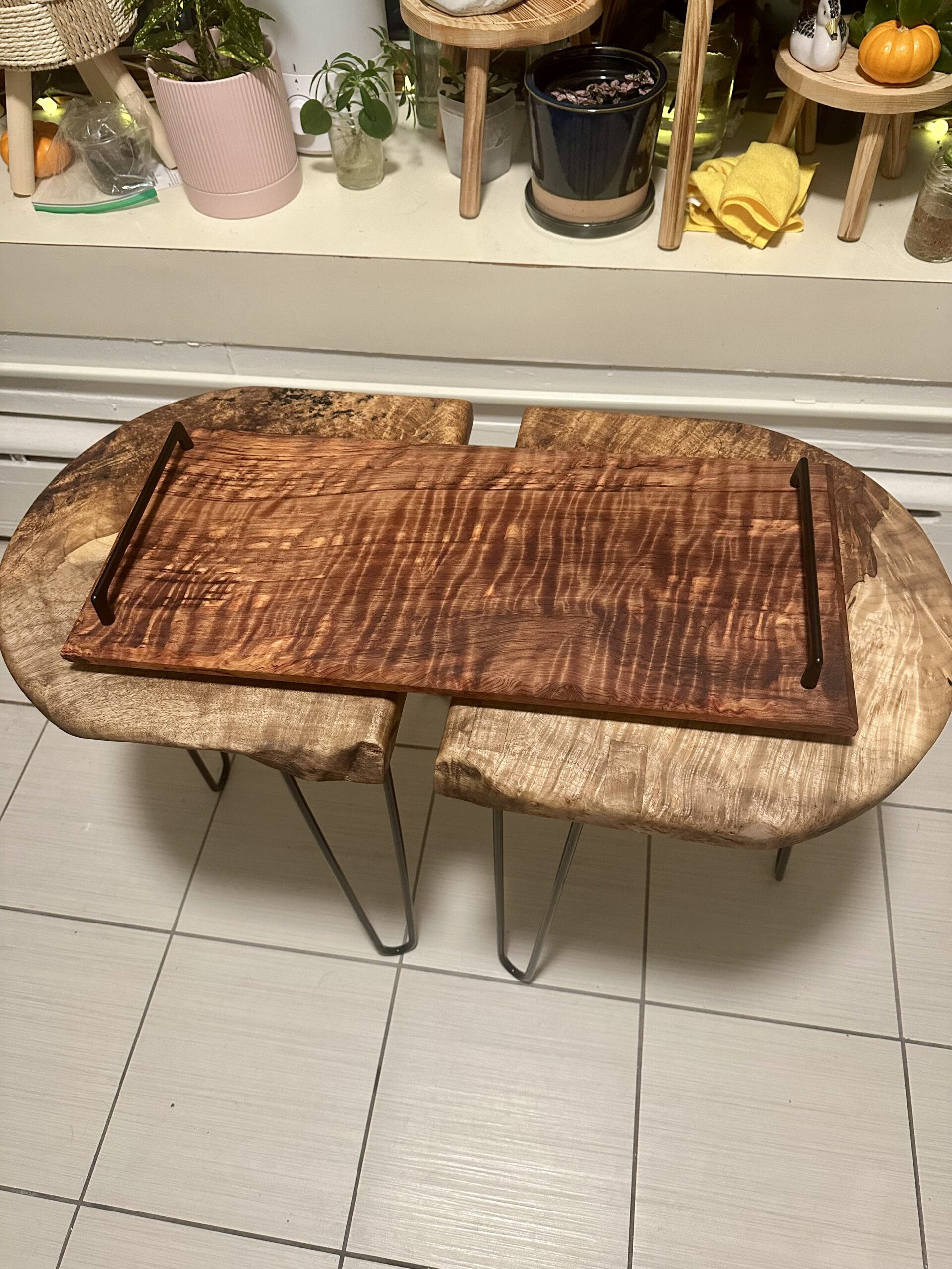 servingboard23 Serving Board No.23 | Curly OG Redwood - Image 1