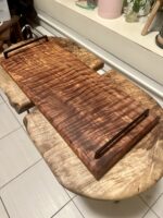 Serving Board No.23 | Curly OG Redwood - Image 3