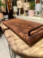 Serving Board No.23 | Curly OG Redwood - Image 2